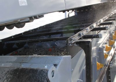 Maquinaria para proceso de lavado en el tratamiento de áridos y minería