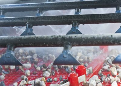 Maquinaria para proceso de lavado en el tratamiento de áridos y minería