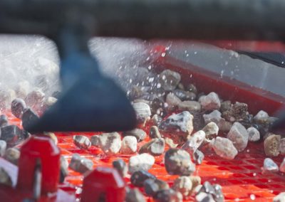Maquinaria para proceso de lavado en el tratamiento de áridos y minería