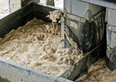 Maquinaria para proceso de lavado en el tratamiento de áridos y minería