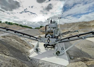 Maquinaria para proceso de lavado en el tratamiento de áridos y minería