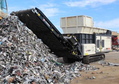 Maquinaria para el reciclaje de chatarra