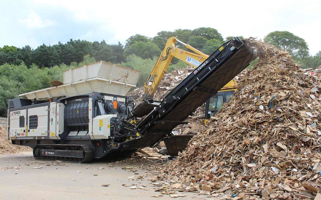 Reciclaje de RCD, residuos y plásticos: toda la maquinaria a tu alcance.